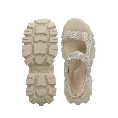 Sc7Ebk33-Ap1 Women'S Flats - Apricot