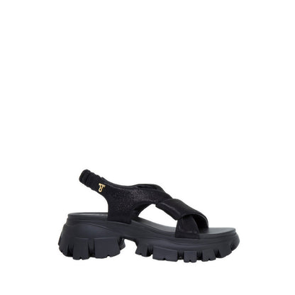 EBK65-005 Sandal Wedges - Black