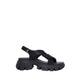 EBK65-005 Sandal Wedges - Black