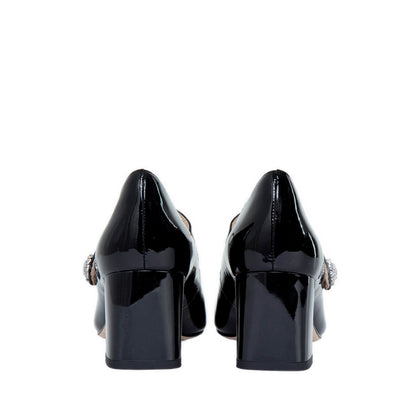 ECQ01-005 Heels - Black