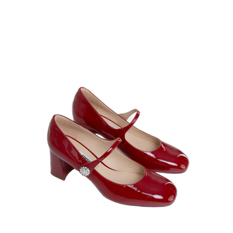 ECQ01-RED Heels - Red