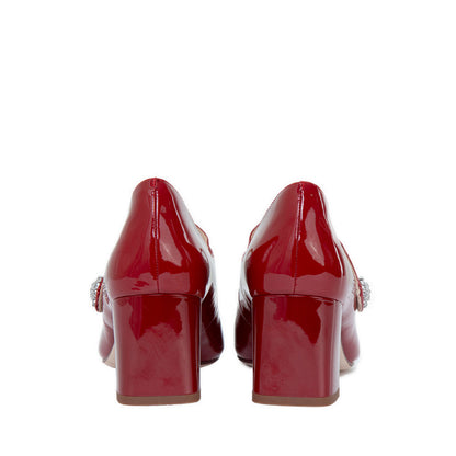 ECQ01-RED Heels - Red