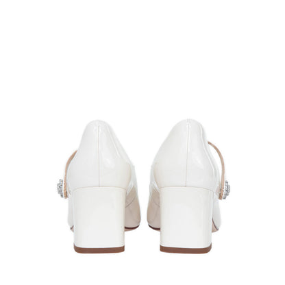 ECQ01-WHT Heels - White