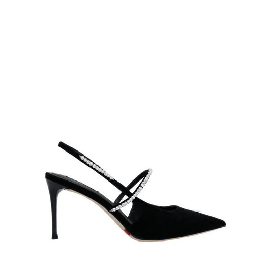 Ed740-005 Women'S Heels-Black
