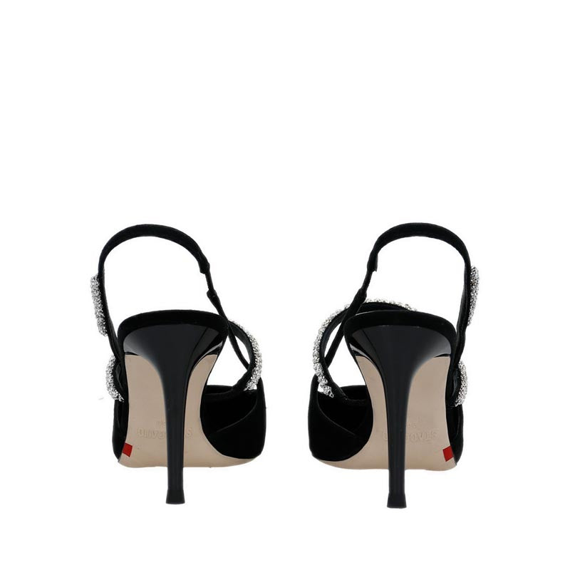 Ed740-005 Women'S Heels-Black