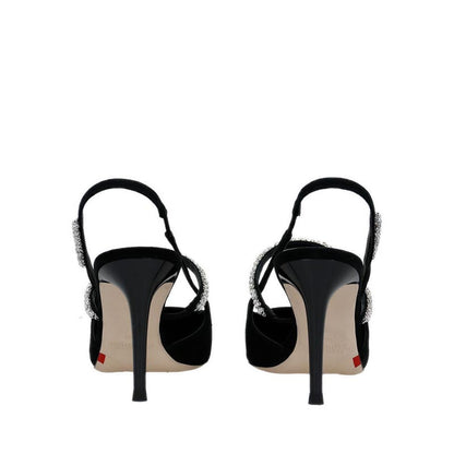 Ed740-005 Women'S Heels-Black