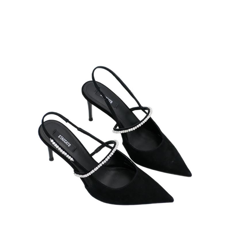 Ed740-005 Women'S Heels-Black