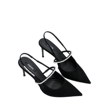 Ed740-005 Women'S Heels-Black