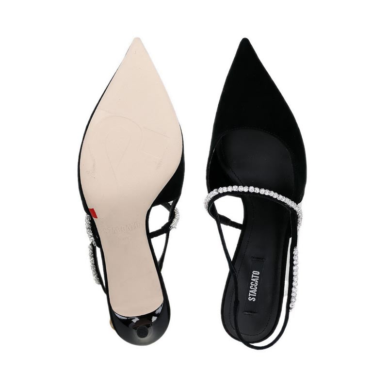 Ed740-005 Women'S Heels-Black