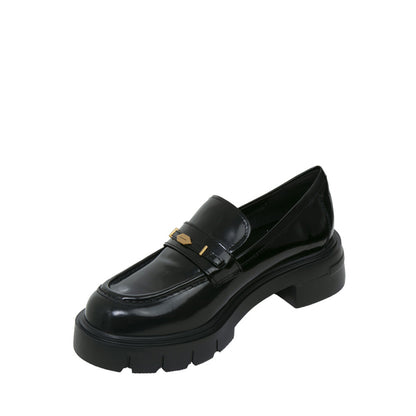 Egb27-005 Loafers - Black