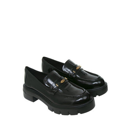 Egb27-005 Loafers - Black