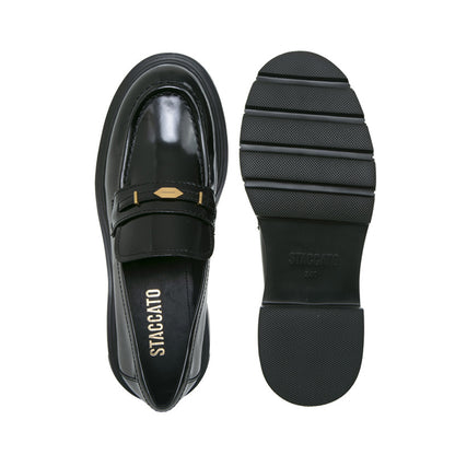 Egb27-005 Loafers - Black