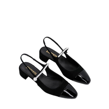 Egu07-005 Women'S Heels - Black