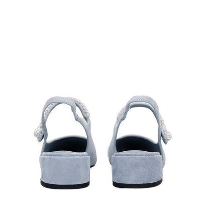 Egu07-12W Women'S Heels - Blue