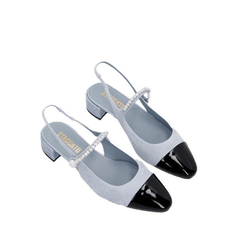 Egu07-12W Women'S Heels - Blue