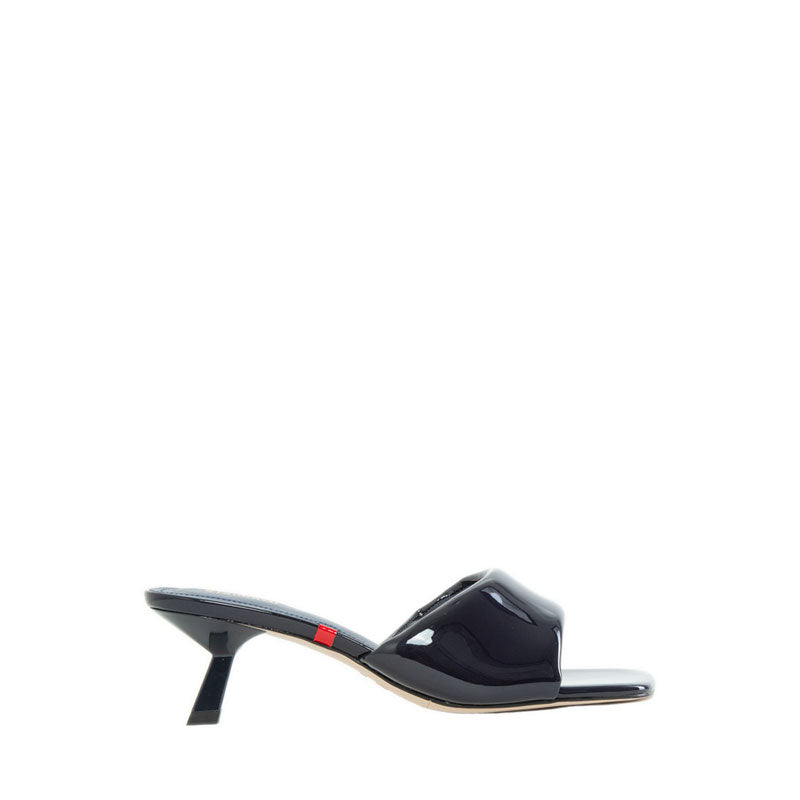 Ei127-Nav Sandal Heels - Navy