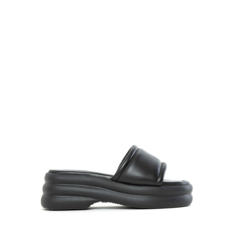 Ei806-005 Platform Sandals - Black