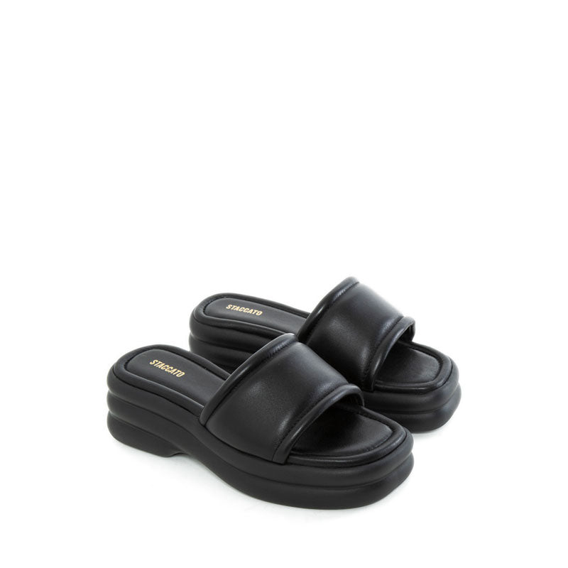 Ei806-005 Platform Sandals - Black