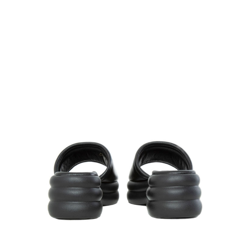 Ei806-005 Platform Sandals - Black