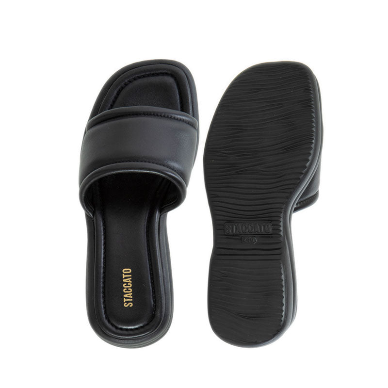 Ei806-005 Platform Sandals - Black