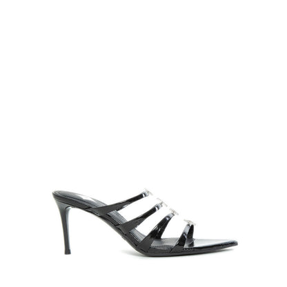 Ek001-005 Sandal Heels - Black