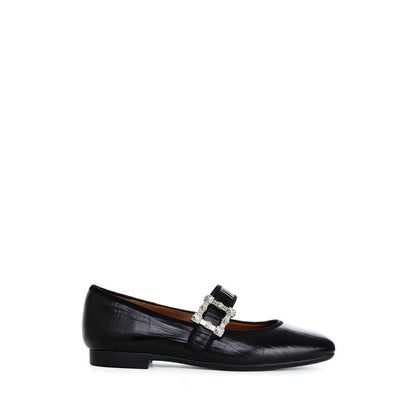 Epq10-005 Ballerina Flats - Black