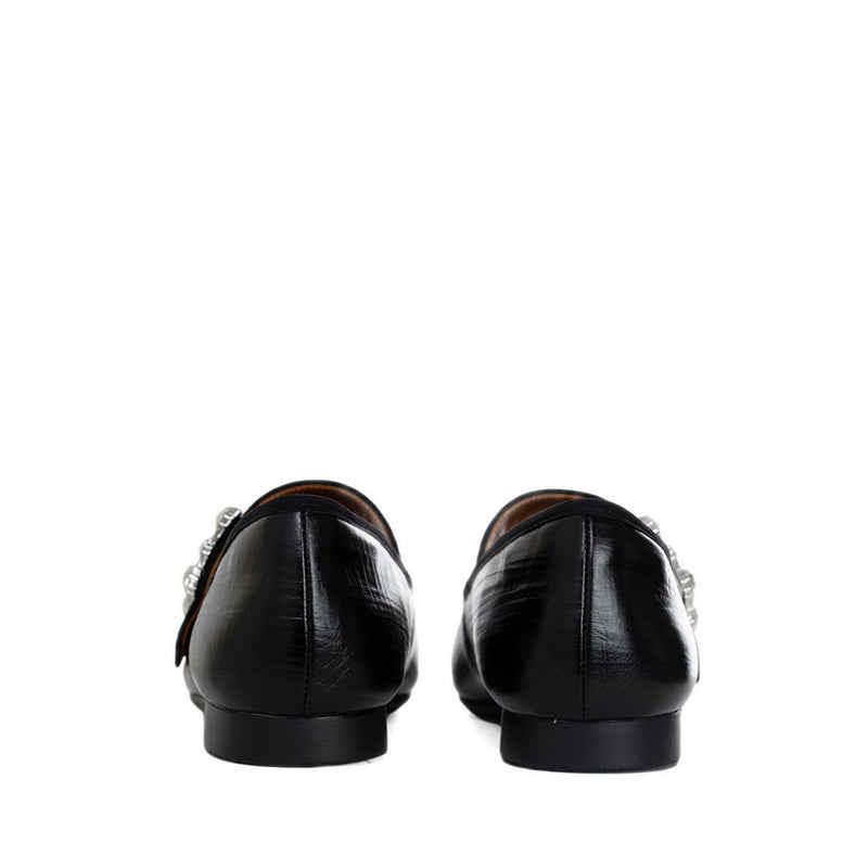 Epq10-005 Ballerina Flats - Black