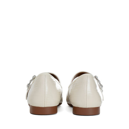 Epq10-018 Ballerina Flats - Beige