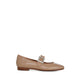 Epq10-Ap1 Ballerina Flats - Apricot