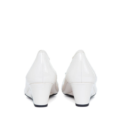 ER909-WHT Wedges - White