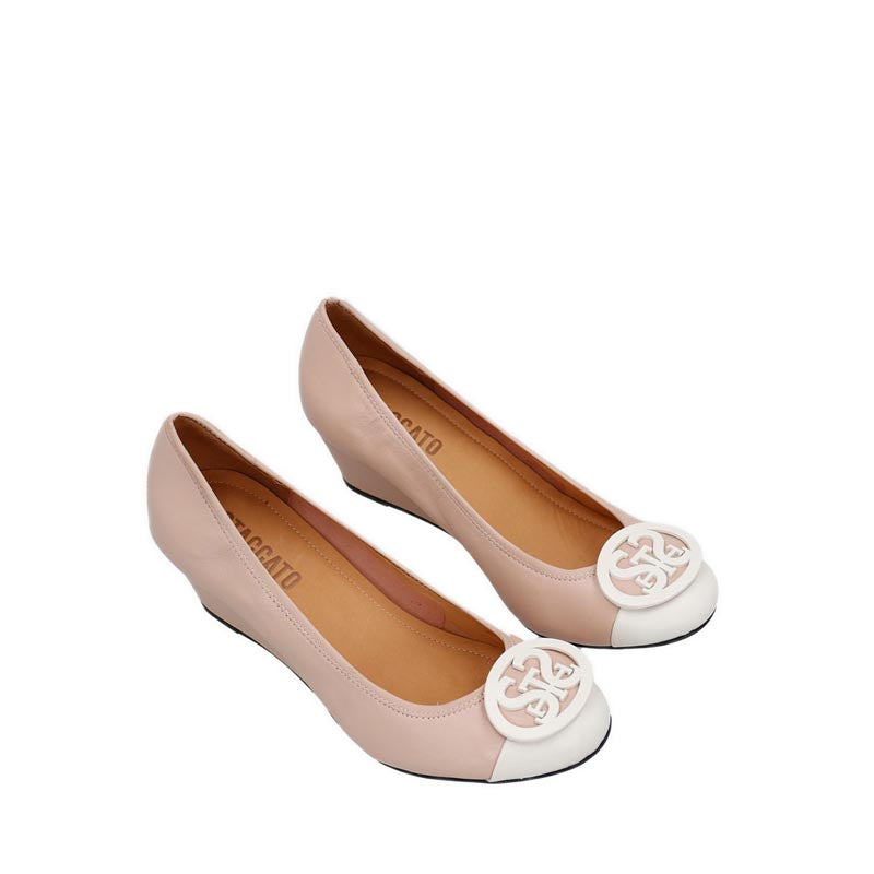 Er973-Pnk Women'S Wedges - Pink