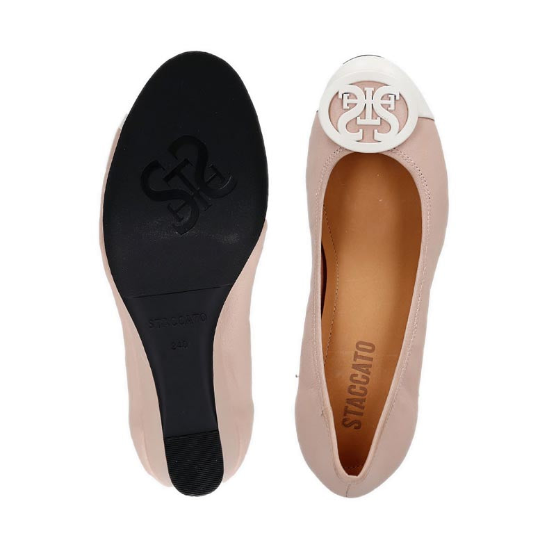 Er973-Pnk Women'S Wedges - Pink