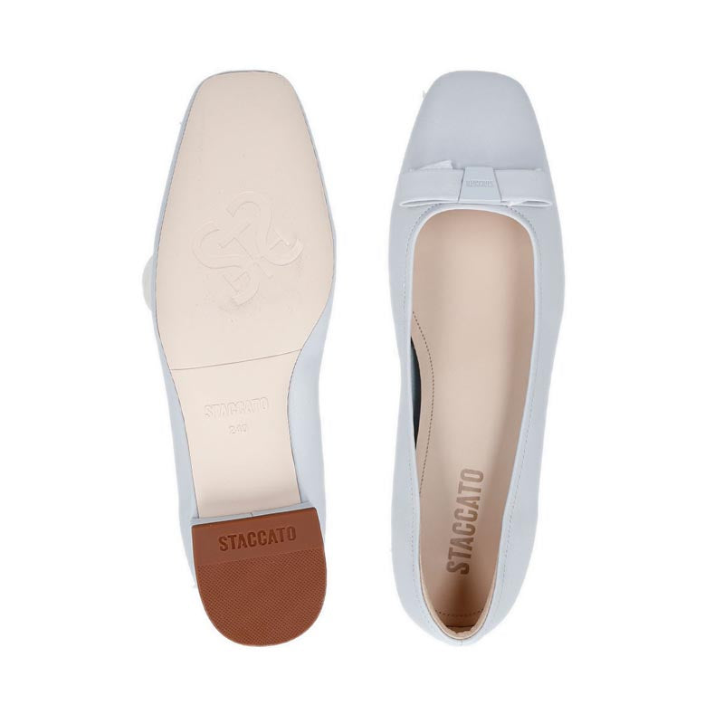 Eue01-12W Women'S Flats- Blue