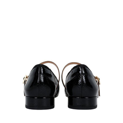 Eue03-005 Women'S Flats- Black