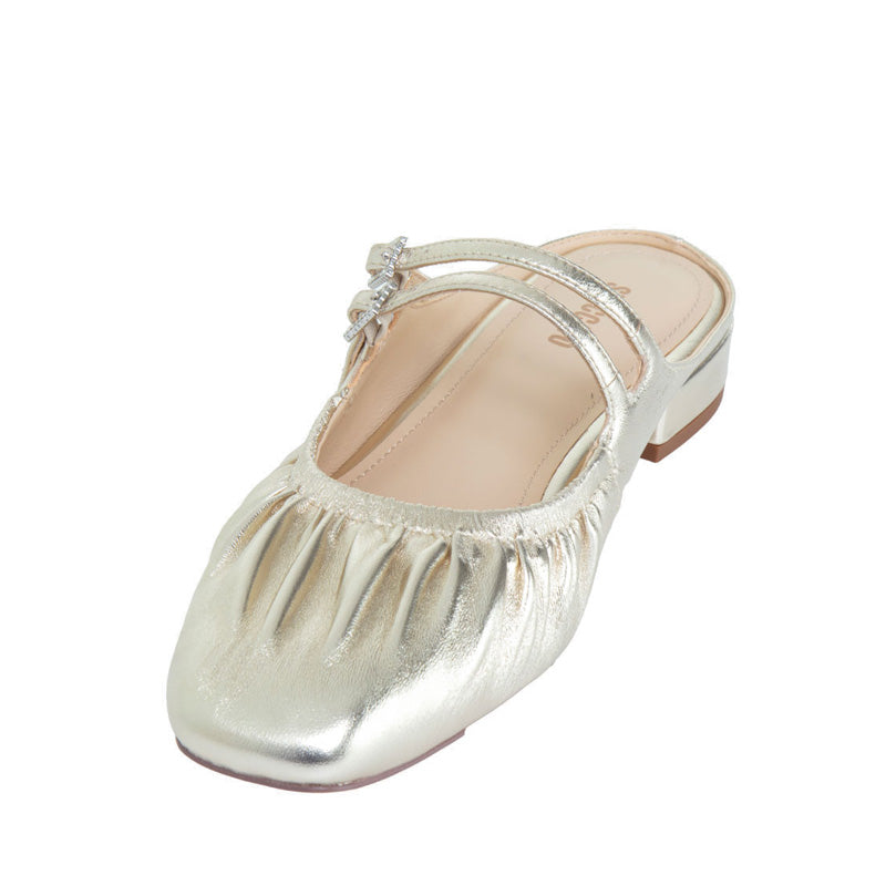 EUE18-GLD Flats - Gold