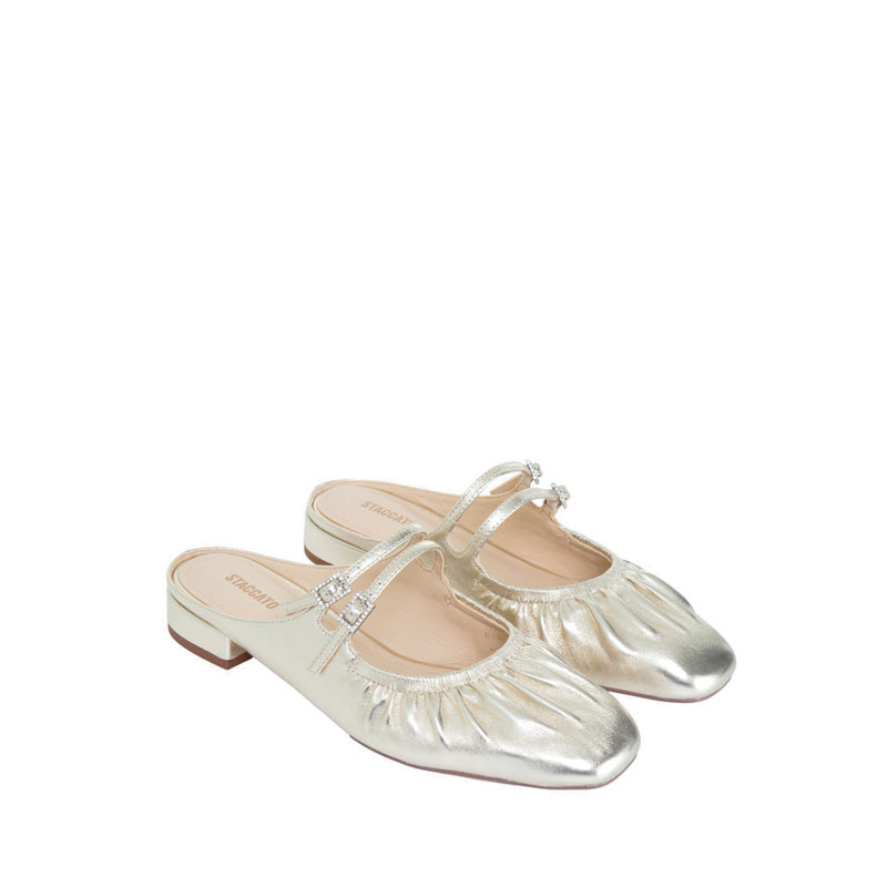 EUE18-GLD Flats - Gold