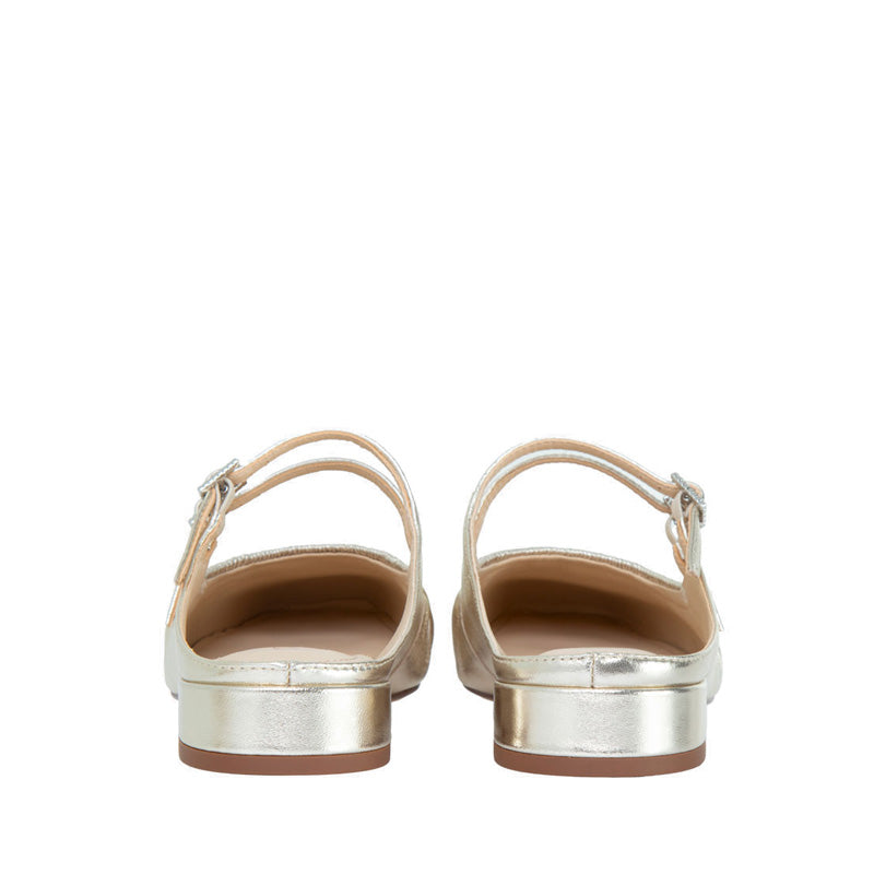 EUE18-GLD Flats - Gold