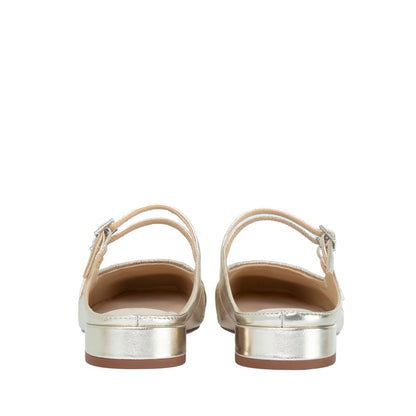 EUE18-GLD Flats - Gold