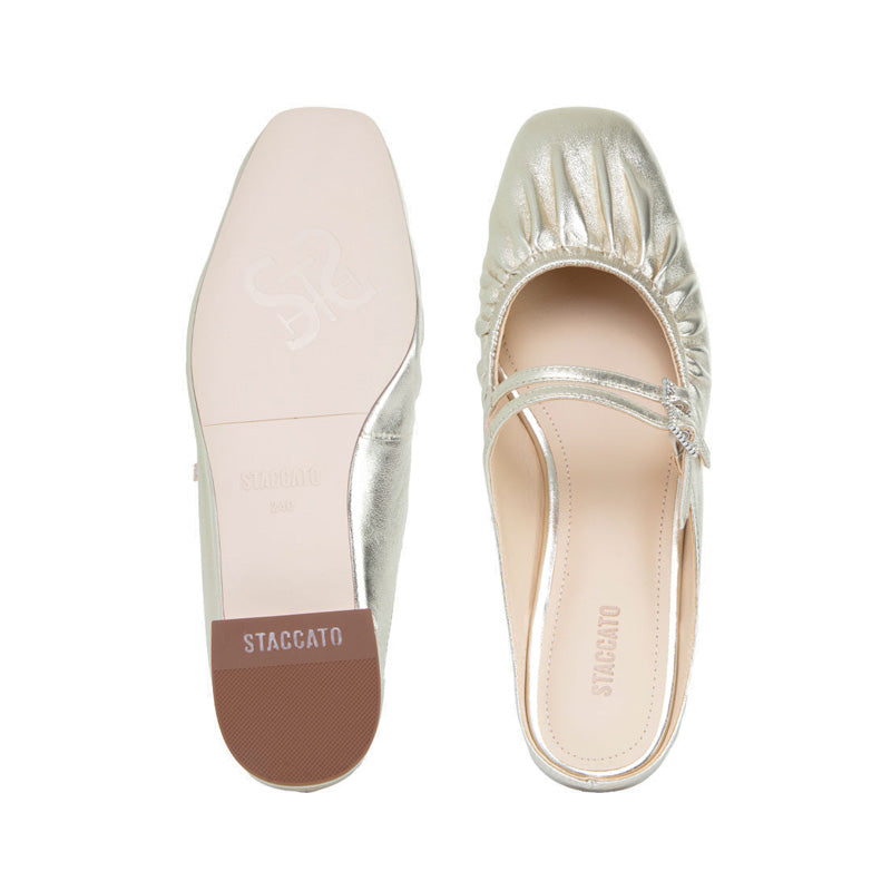 EUE18-GLD Flats - Gold