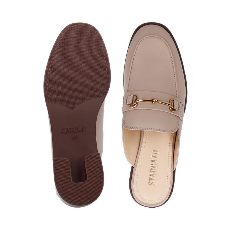 Eun03-Ap1 Women'S Flats- Apricot