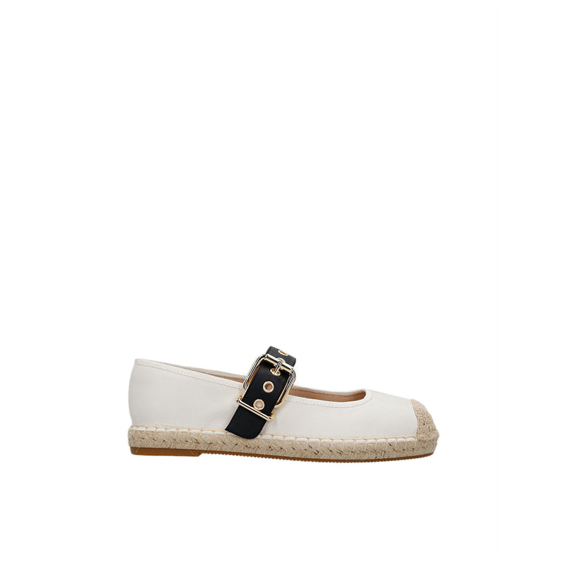 Evc01-018 Espadrilles Flats - Beige