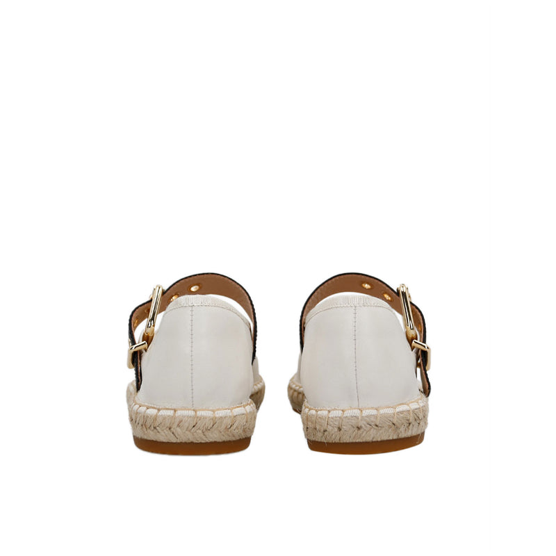 Evc01-018 Espadrilles Flats - Beige