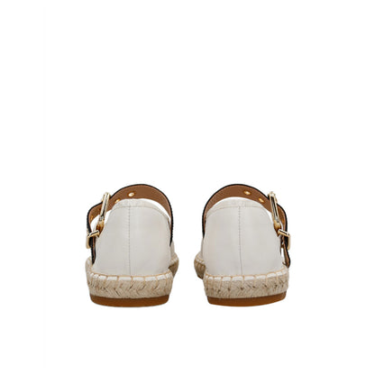 Evc01-018 Espadrilles Flats - Beige