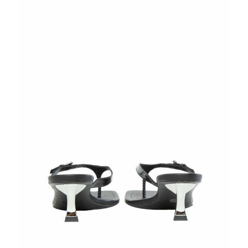 Ew409-005 Sandal Heels - Black