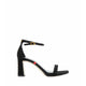 Ewa01-005 Sandal Heels - Black