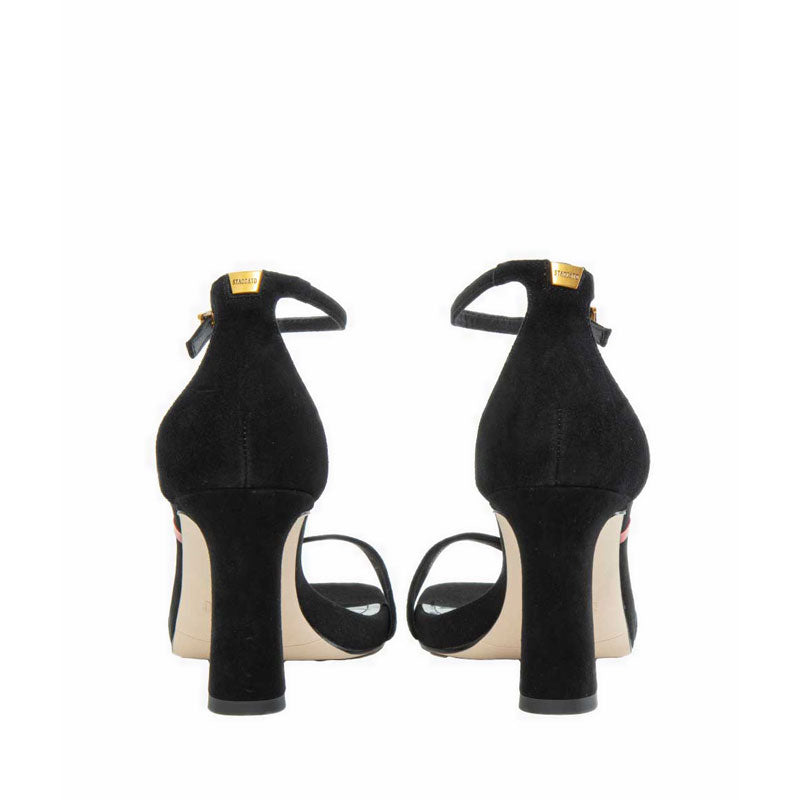 Ewa01-005 Sandal Heels - Black