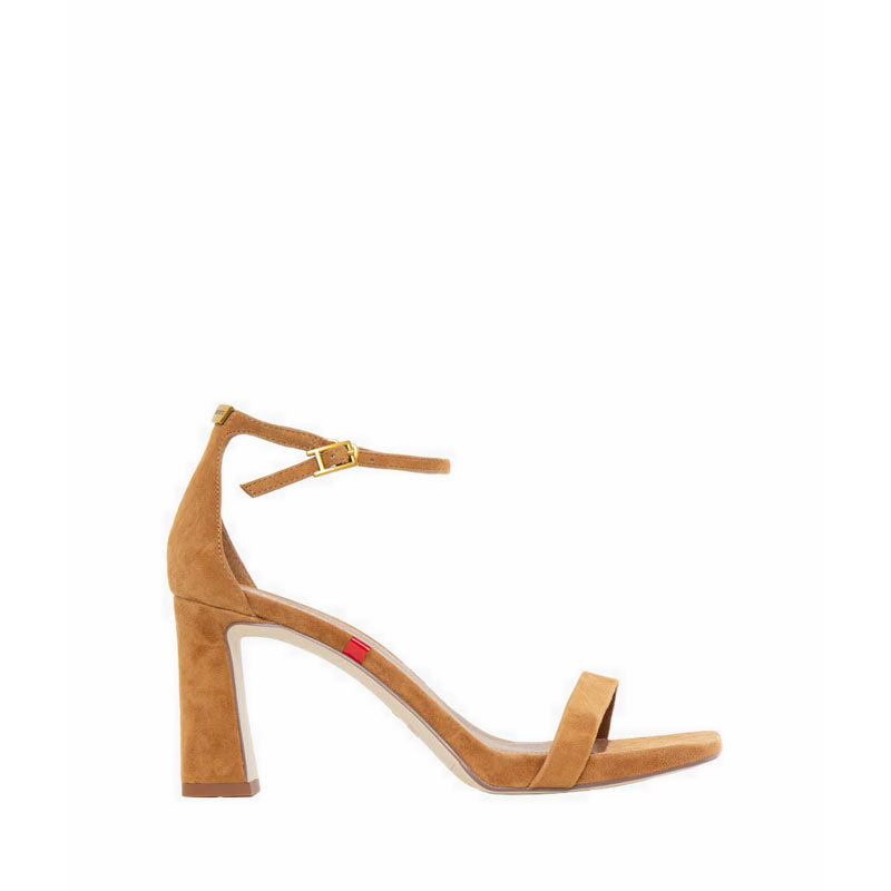 Ewa01-700 Sandal Heels - Brown