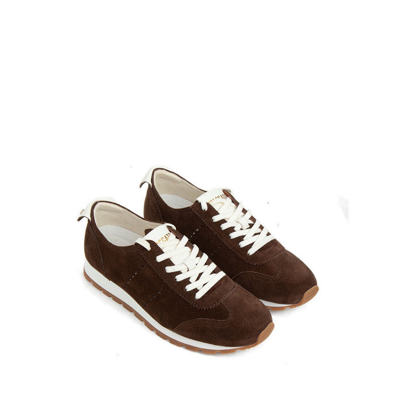 Eza01-Cef Sneakers - Coffee