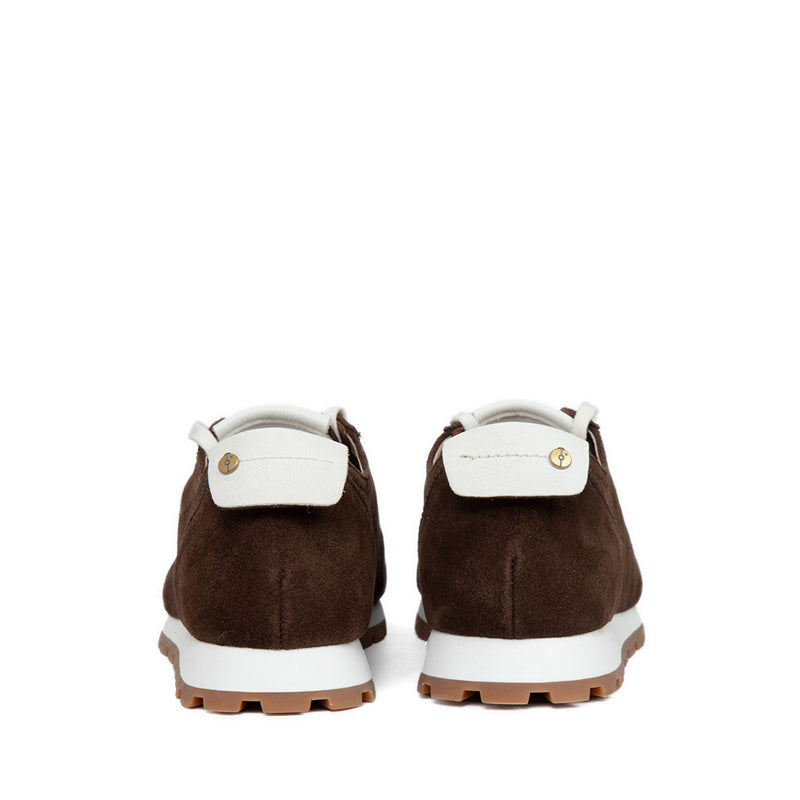 Eza01-Cef Sneakers - Coffee