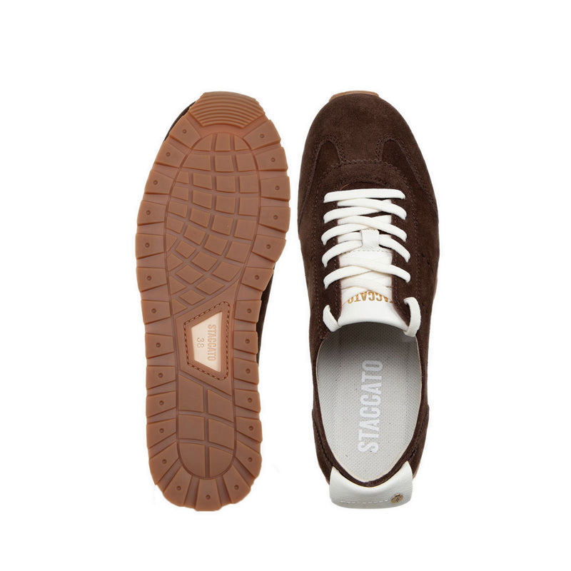 Eza01-Cef Sneakers - Coffee